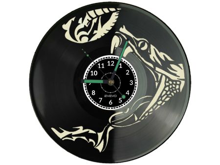 The Beatles Zegar Ścienny Winyl Płyta Winylowa Prezent Dla Niej Dla Niego Prezent Urodziny Upominek evevo evevo.pl W0001