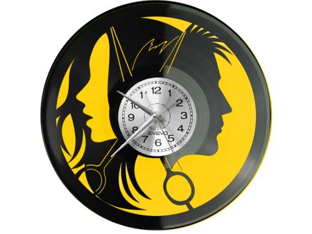🕒 Zegar EVEVO C0011 💇‍♀️ Salon Fryzjerski 🎁 Idealny prezent do studia fryzjerskiego 🏠 Stylowa dekoracja i praktyczny dodatek ⏰