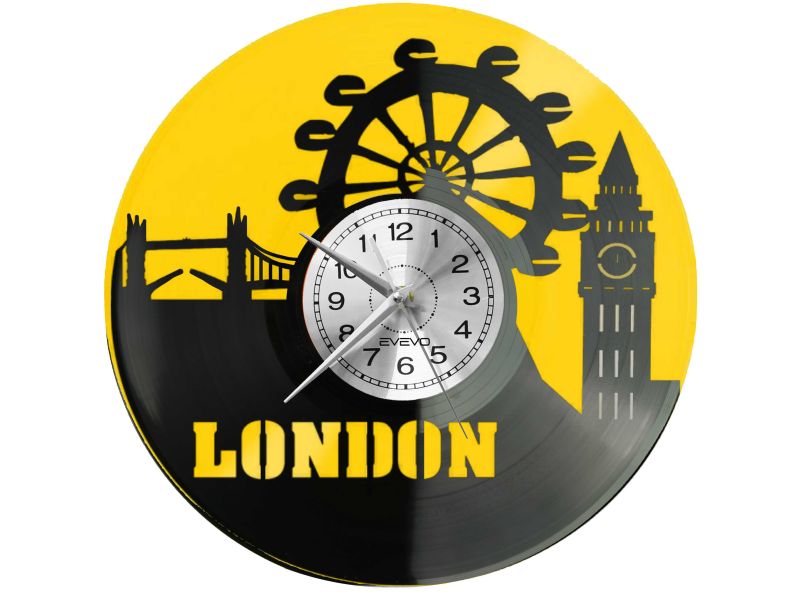 The Beatles Zegar Ścienny Winyl Płyta Winylowa Prezent Dla Niej Dla Niego Prezent Urodziny Upominek evevo evevo.pl W0001