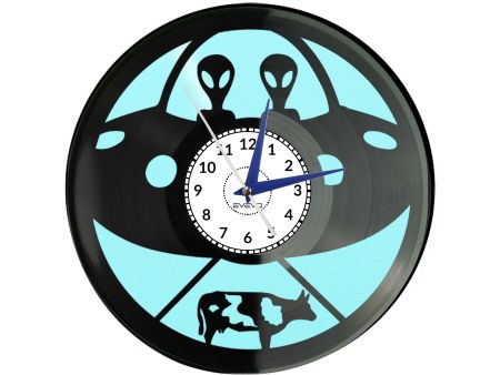 🕒 Zegar EVEVO C0013 🛸 UFO Statek Kosmiczny 🎁 Idealny prezent dla milosnikow kosmosu 🌌 Stylowa dekoracja pokoju ⏰