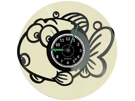 The Beatles Zegar Ścienny Winyl Płyta Winylowa Prezent Dla Niej Dla Niego Prezent Urodziny Upominek evevo evevo.pl W0001