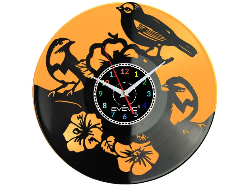 The Beatles Zegar Ścienny Winyl Płyta Winylowa Prezent Dla Niej Dla Niego Prezent Urodziny Upominek evevo evevo.pl W0001