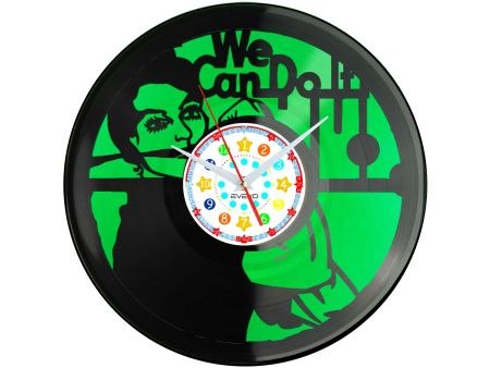 The Beatles Zegar Ścienny Winyl Płyta Winylowa Prezent Dla Niej Dla Niego Prezent Urodziny Upominek evevo evevo.pl W0001