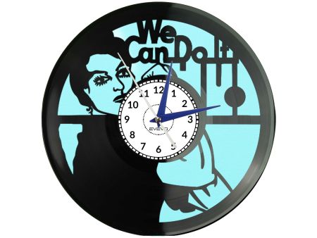 The Beatles Zegar Ścienny Winyl Płyta Winylowa Prezent Dla Niej Dla Niego Prezent Urodziny Upominek evevo evevo.pl W0001