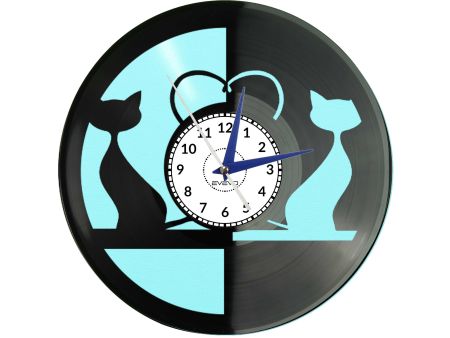 The Beatles Zegar Ścienny Winyl Płyta Winylowa Prezent Dla Niej Dla Niego Prezent Urodziny Upominek evevo evevo.pl W0001