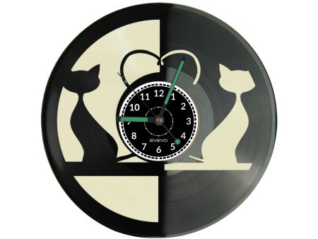 The Beatles Zegar Ścienny Winyl Płyta Winylowa Prezent Dla Niej Dla Niego Prezent Urodziny Upominek evevo evevo.pl W0001