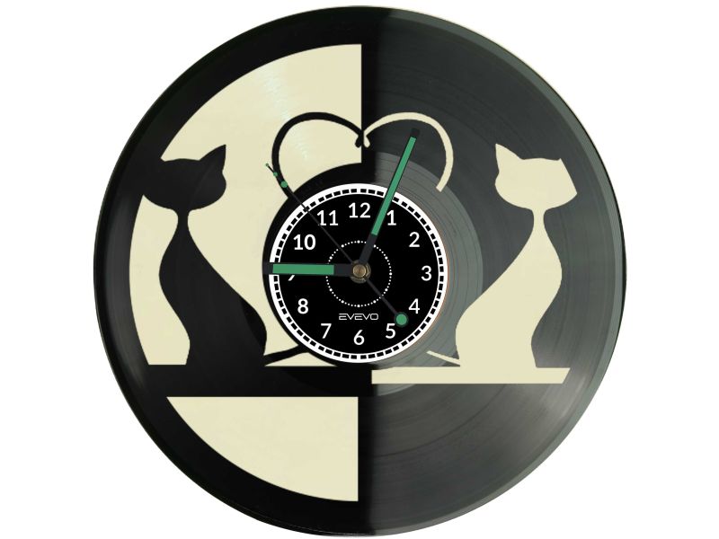 The Beatles Zegar Ścienny Winyl Płyta Winylowa Prezent Dla Niej Dla Niego Prezent Urodziny Upominek evevo evevo.pl W0001