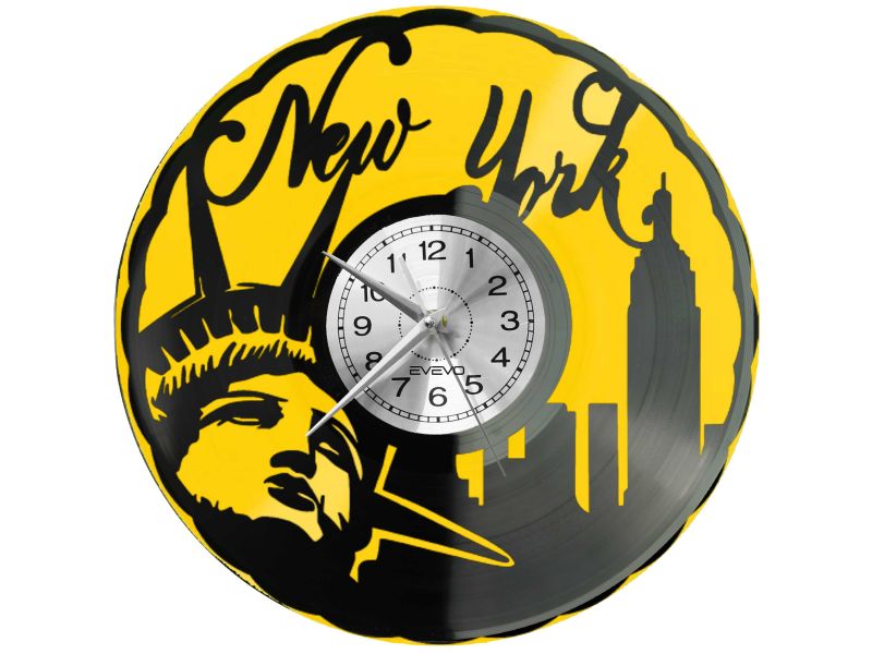 The Beatles Zegar Ścienny Winyl Płyta Winylowa Prezent Dla Niej Dla Niego Prezent Urodziny Upominek evevo evevo.pl W0001