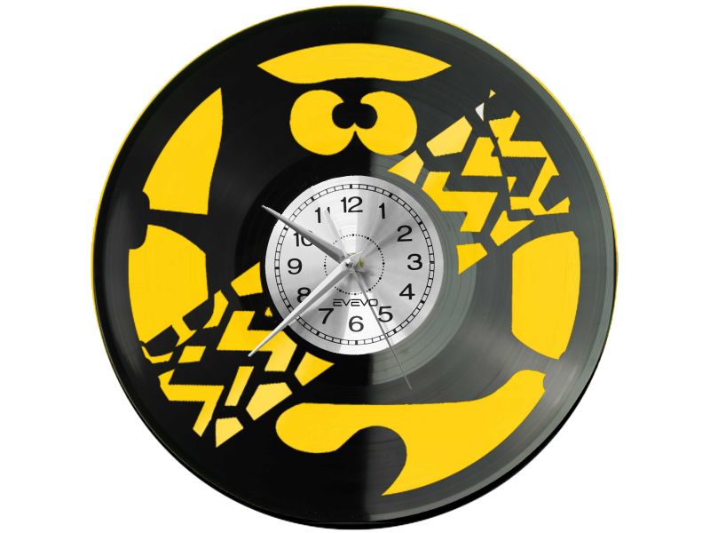 KOT KICIUŚ KOTEK MRUCZEK Z PŁYTY WINYLOWEJ KOLOROWE TŁO DLA NIEGO DLA NIEJ PREZENT UPOMINEK PODARUNEK C0031