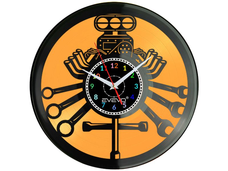 The Beatles Zegar Ścienny Winyl Płyta Winylowa Prezent Dla Niej Dla Niego Prezent Urodziny Upominek evevo evevo.pl W0001