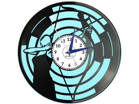 🏹 ŁUCZNIK STRZELEC ARCHER Z PŁYTY WINYLOWEJ KOLOROWE TŁO DLA NIEGO DLA NIEJ PREZENT UPOMINEK PODARUNEK