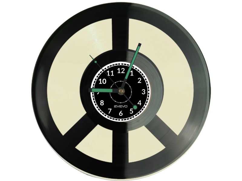 The Beatles Zegar Ścienny Winyl Płyta Winylowa Prezent Dla Niej Dla Niego Prezent Urodziny Upominek evevo evevo.pl W0001