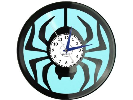 🕷️ PAJĄK SZEŚCIONOGI KOSARZ KRZYŻAK Z PŁYTY WINYLOWEJ KOLOROWE TŁO 🎁 DLA NIEGO DLA NIEJ