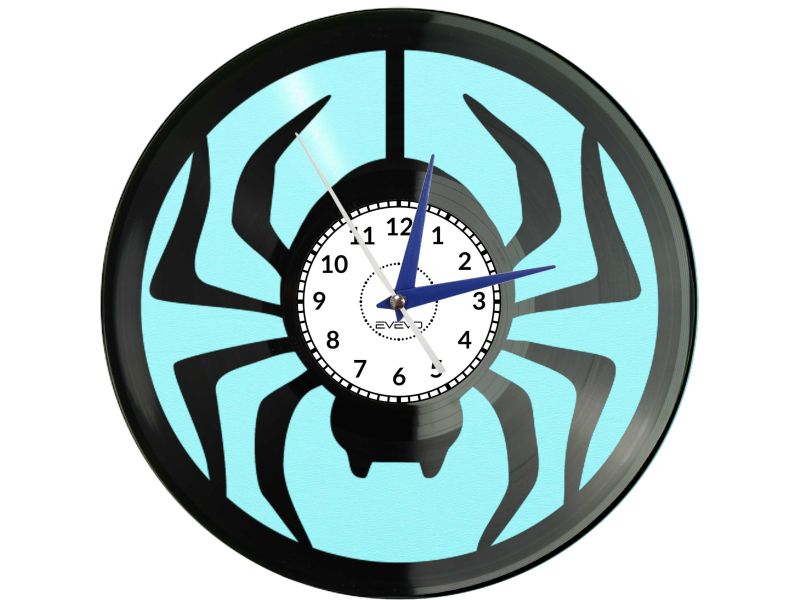 🕷️ PAJĄK SZEŚCIONOGI KOSARZ KRZYŻAK Z PŁYTY WINYLOWEJ KOLOROWE TŁO 🎁 DLA NIEGO DLA NIEJ