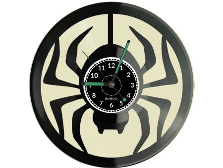 🕷️ PAJĄK SZEŚCIONOGI KOSARZ KRZYŻAK Z PŁYTY WINYLOWEJ KOLOROWE TŁO 🎁 DLA NIEGO DLA NIEJ