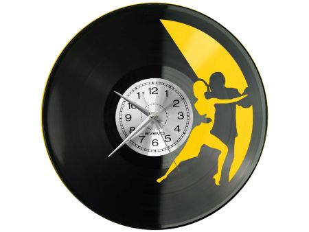 TANIEC WALEC TWIST MAZUR Z PŁYTY WINYLOWEJ KOLOROWE TŁO DLA NIEGO DLA NIEJ PREZENT UPOMINEK PODARUNEK C0045