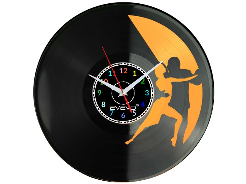 TANIEC WALEC TWIST MAZUR Z PŁYTY WINYLOWEJ KOLOROWE TŁO DLA NIEGO DLA NIEJ PREZENT UPOMINEK PODARUNEK C0045