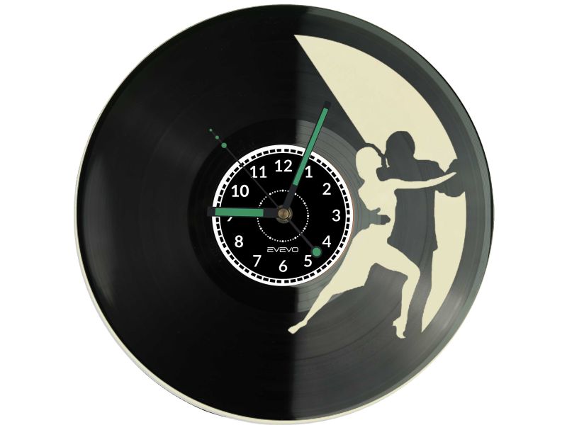 💃 TANIEC WALEC TWIST MAZUR Z PŁYTY WINYLOWEJ KOLOROWE TŁO 🎁 DLA NIEGO DLA NIEJ