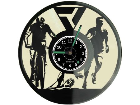 zegar fitness, zegar EVEVO sport, zegar ścienny ironman