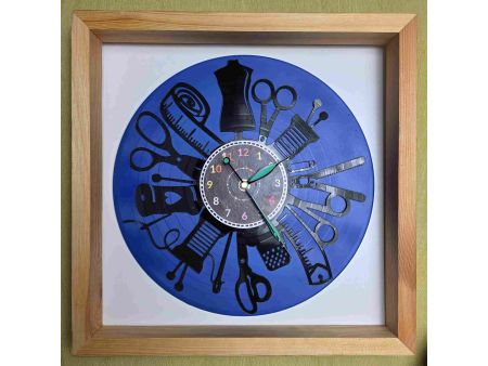 Assassin\'s Creed Zegar Ścienny Winyl Płyta Winylowa Prezent Dla Niej Dla Niego Prezent Urodziny Upominek evevo evevo.pl W3605