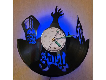 Assassin\'s Creed Zegar Ścienny Winyl Płyta Winylowa Prezent Dla Niej Dla Niego Prezent Urodziny Upominek evevo evevo.pl W3605