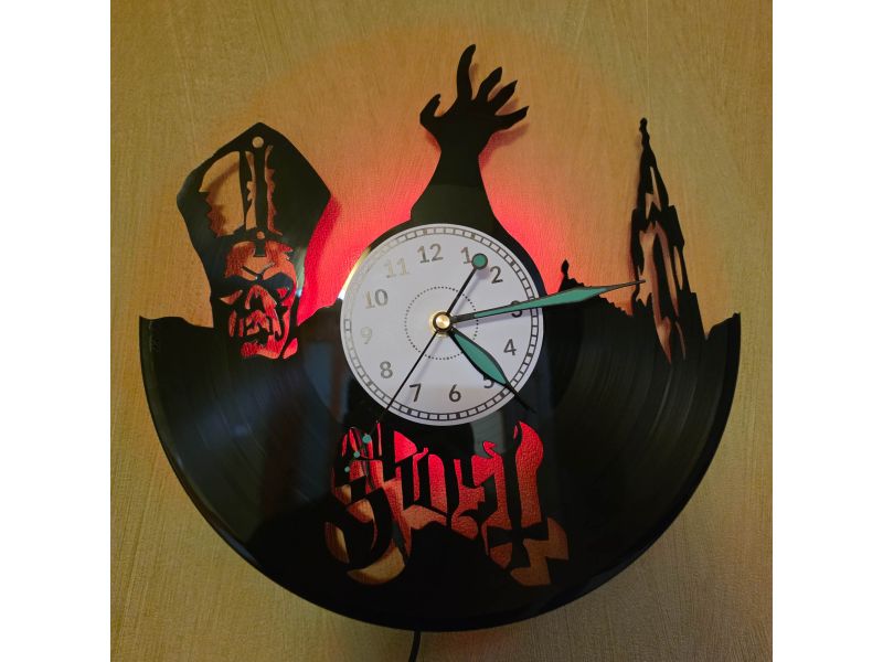 Assassin\'s Creed Zegar Ścienny Winyl Płyta Winylowa Prezent Dla Niej Dla Niego Prezent Urodziny Upominek evevo evevo.pl W3605