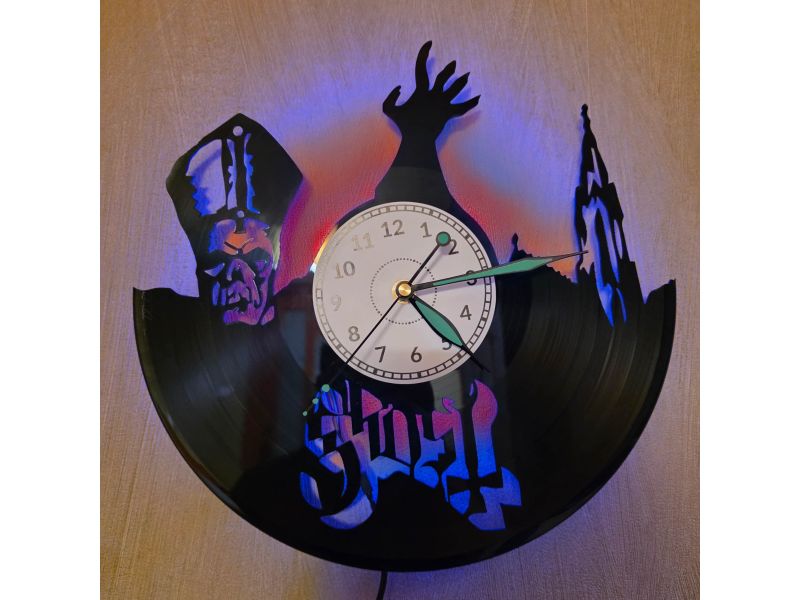 Assassin\'s Creed Zegar Ścienny Winyl Płyta Winylowa Prezent Dla Niej Dla Niego Prezent Urodziny Upominek evevo evevo.pl W3605