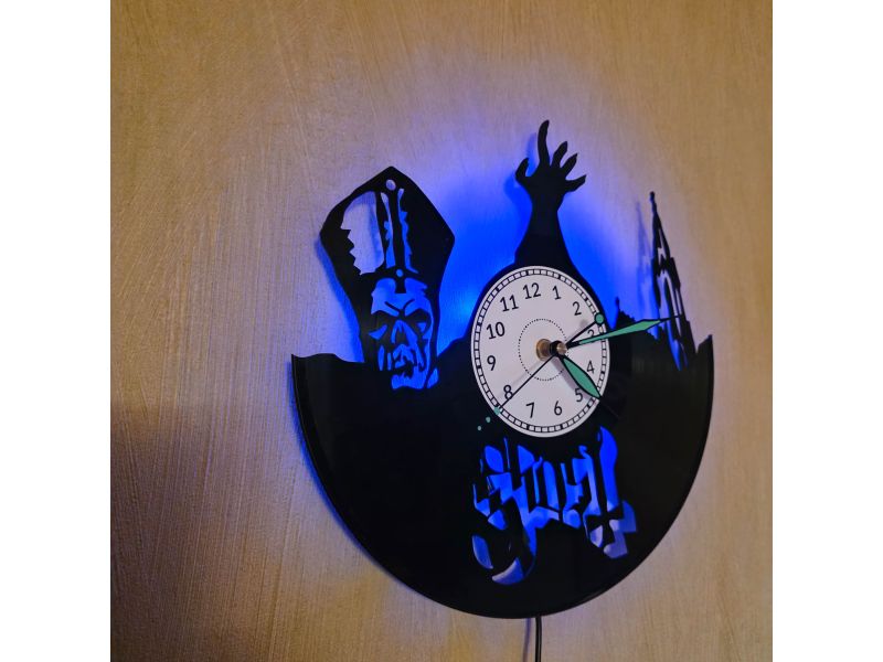 Assassin\'s Creed Zegar Ścienny Winyl Płyta Winylowa Prezent Dla Niej Dla Niego Prezent Urodziny Upominek evevo evevo.pl W3605