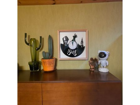 Assassin\'s Creed Zegar Ścienny Winyl Płyta Winylowa Prezent Dla Niej Dla Niego Prezent Urodziny Upominek evevo evevo.pl W3605