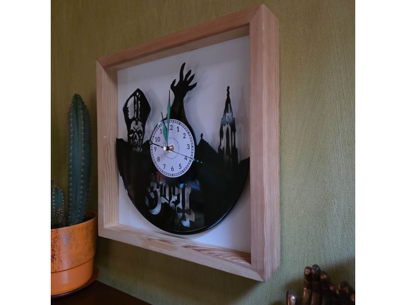 Assassin\'s Creed Zegar Ścienny Winyl Płyta Winylowa Prezent Dla Niej Dla Niego Prezent Urodziny Upominek evevo evevo.pl W3605