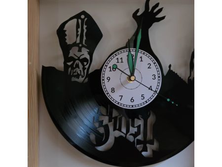 Assassin\'s Creed Zegar Ścienny Winyl Płyta Winylowa Prezent Dla Niej Dla Niego Prezent Urodziny Upominek evevo evevo.pl W3605