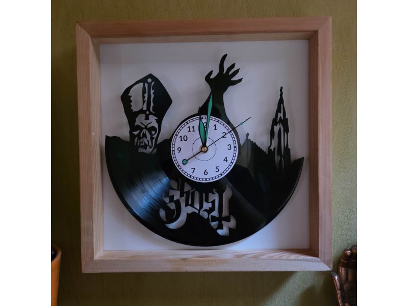 Ghost of Yotei  Zegar Ścienny