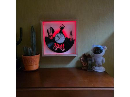 Ghost of Yotei Zegar Ścienny