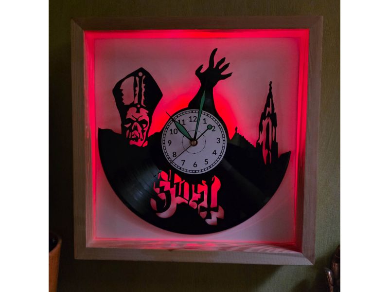 Ghost of Yotei Zegar Ścienny