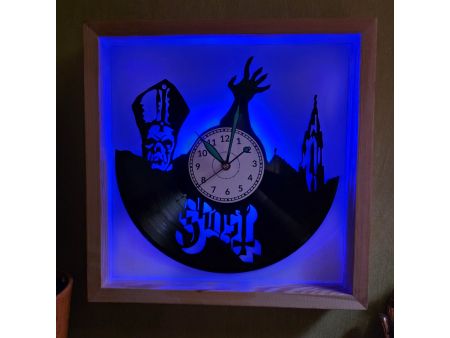 Ghost of Yotei Zegar Ścienny