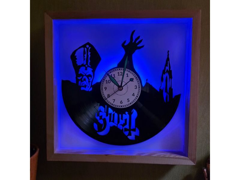 Assassin\'s Creed Zegar Ścienny Winyl Płyta Winylowa Prezent Dla Niej Dla Niego Prezent Urodziny Upominek evevo evevo.pl W3605