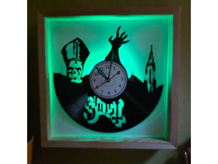 Ghost of Yotei Zegar Ścienny