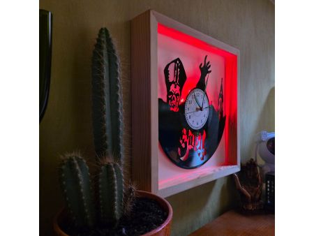 Ghost of Yotei Zegar Ścienny