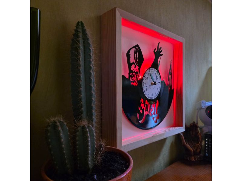 Ghost of Yotei Zegar Ścienny