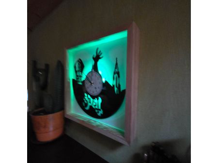 Ghost of Yotei Zegar Ścienny