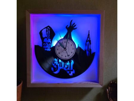 Ghost of Yotei Zegar Ścienny