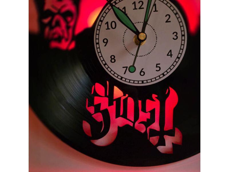 Assassin\'s Creed Zegar Ścienny Winyl Płyta Winylowa Prezent Dla Niej Dla Niego Prezent Urodziny Upominek evevo evevo.pl W3605