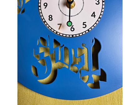 Ghost of Yotei  Zegar Ścienny Z Używanej Płyty Winylowej Kolor Prezent Upominek Dla Fana evevo.pl V0006K