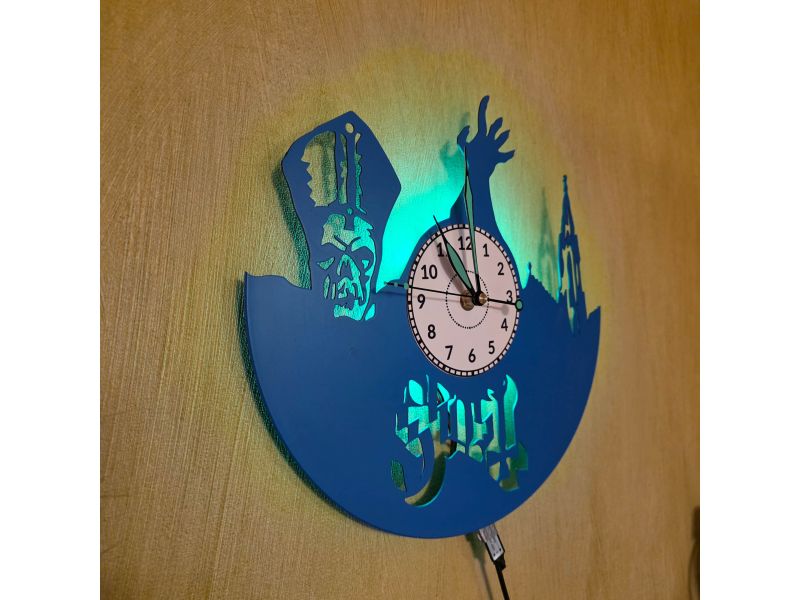 copy of ZEGAR ŚCIENNY SZYCIE MASZYNA DO SZYCIA PŁYTA WINYLOWA WINYL EVEVO