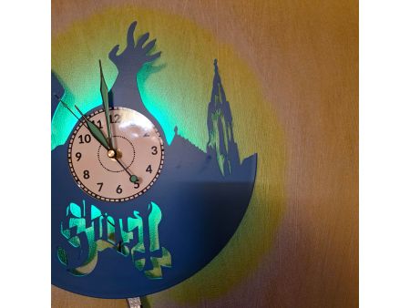 copy of ZEGAR ŚCIENNY SZYCIE MASZYNA DO SZYCIA PŁYTA WINYLOWA WINYL EVEVO