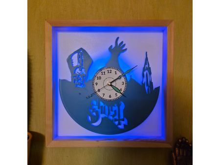 copy of ZEGAR ŚCIENNY SZYCIE MASZYNA DO SZYCIA PŁYTA WINYLOWA WINYL EVEVO