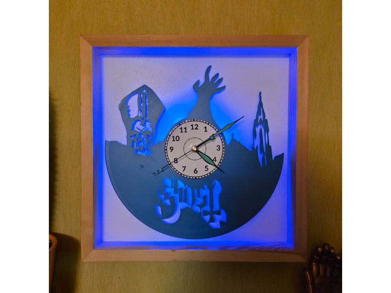 copy of ZEGAR ŚCIENNY SZYCIE MASZYNA DO SZYCIA PŁYTA WINYLOWA WINYL EVEVO