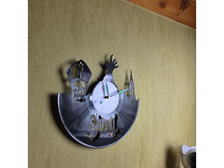 copy of ZEGAR ŚCIENNY SZYCIE MASZYNA DO SZYCIA PŁYTA WINYLOWA WINYL EVEVO