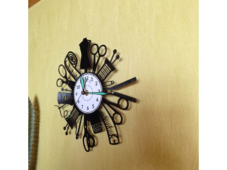 KRAWIECTWO SZYCIE MASZYNA DO SZYCIA ZEGAR ŚCIENNY PŁYTA WINYLOWA PREZENT UPOMINEK URODZINY DLA NIEJ DLA NIEGO EVEVO.PL W0049
