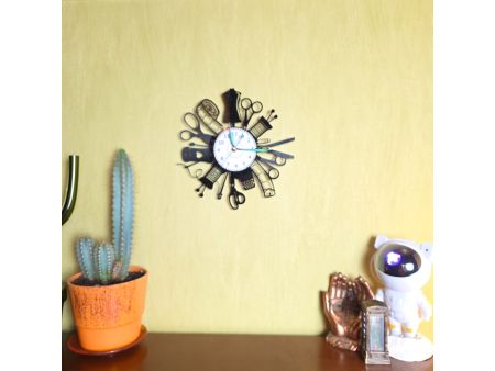 KRAWIECTWO SZYCIE MASZYNA DO SZYCIA ZEGAR ŚCIENNY PŁYTA WINYLOWA PREZENT UPOMINEK URODZINY DLA NIEJ DLA NIEGO EVEVO.PL W0049